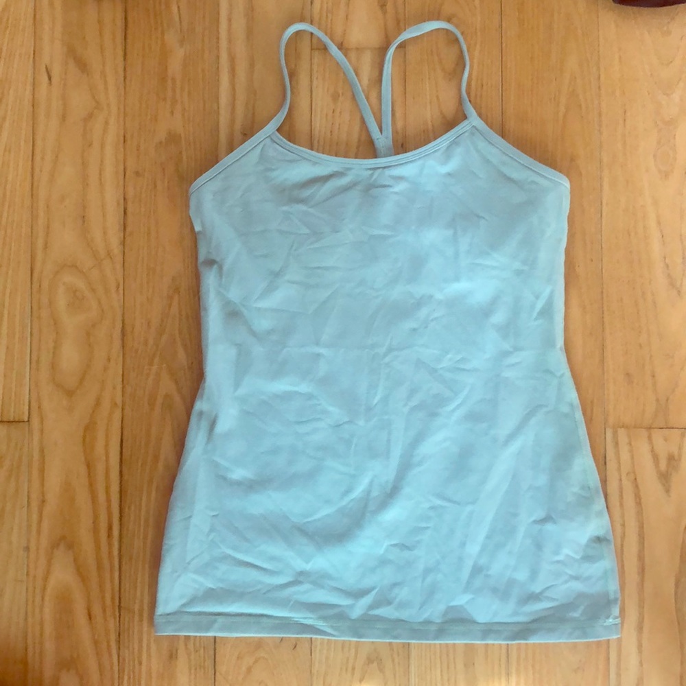 Racer back tank